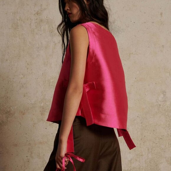 Soeur Tishka Top in Rose - Picture 2 of 7